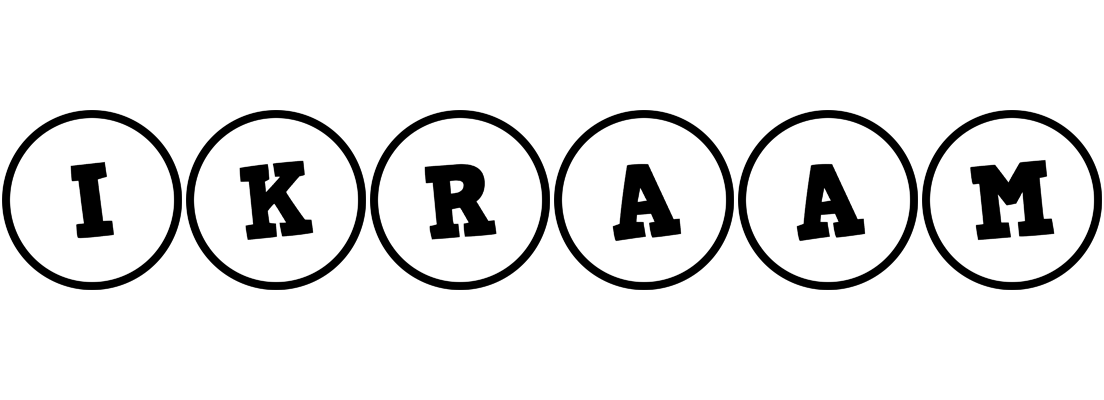 Ikraam handy logo