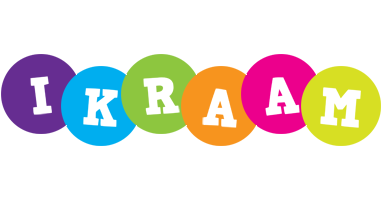 Ikraam happy logo