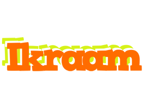 Ikraam healthy logo