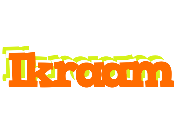 Ikraam healthy logo