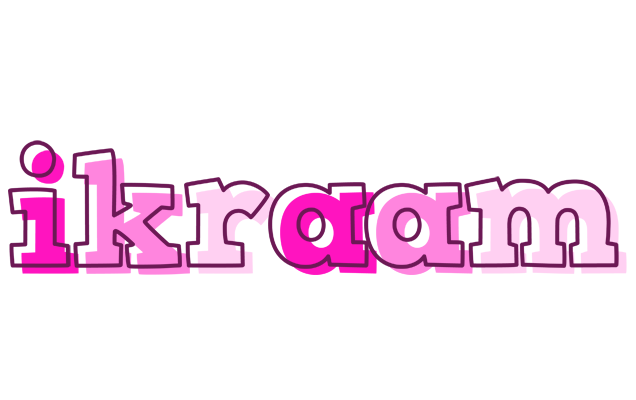 Ikraam hello logo
