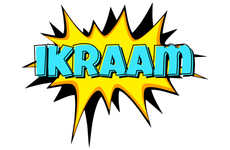 Ikraam indycar logo