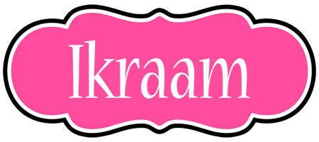 Ikraam invitation logo