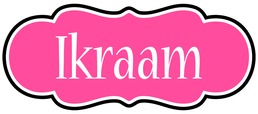 Ikraam invitation logo