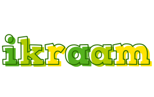 Ikraam juice logo