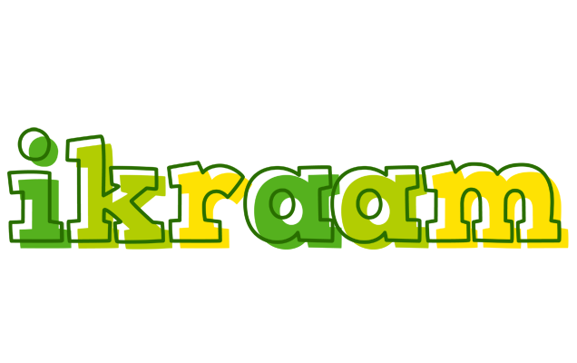 Ikraam juice logo