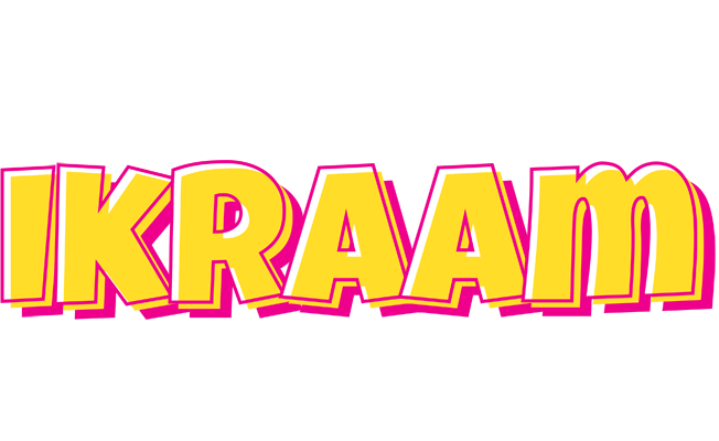 Ikraam kaboom logo