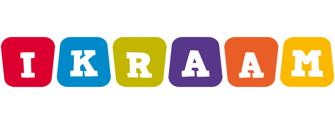 Ikraam kiddo logo