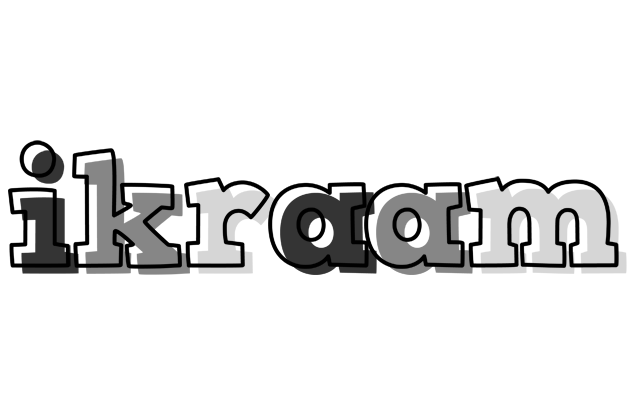 Ikraam night logo
