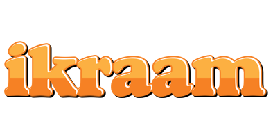 Ikraam orange logo