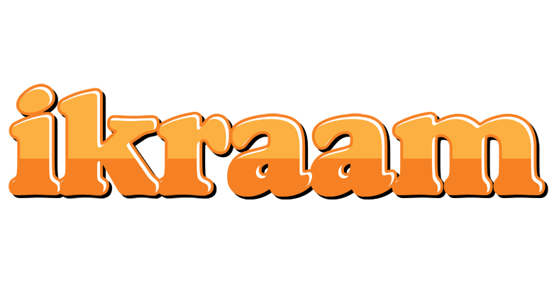 Ikraam orange logo