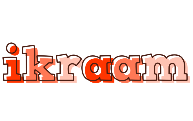 Ikraam paint logo