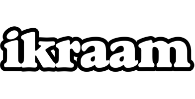 Ikraam panda logo