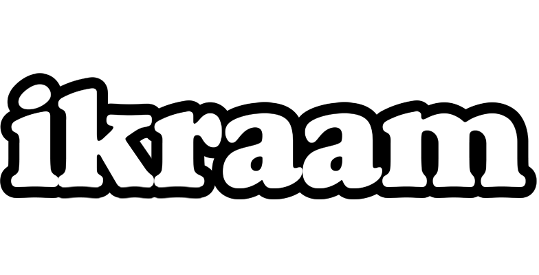 Ikraam panda logo