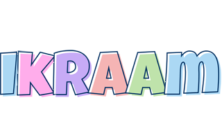 Ikraam pastel logo