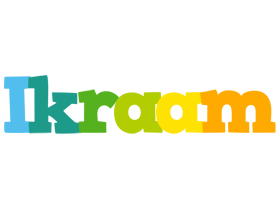 Ikraam rainbows logo