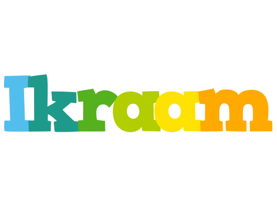 Ikraam rainbows logo