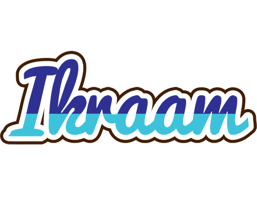 Ikraam raining logo