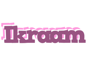 Ikraam relaxing logo