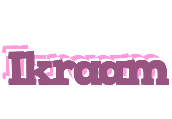 Ikraam relaxing logo
