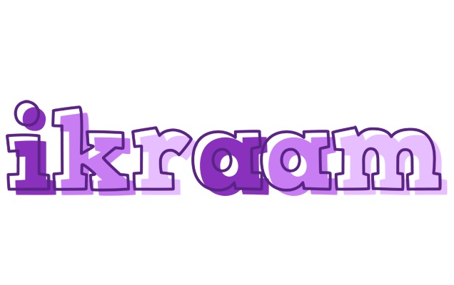 Ikraam sensual logo