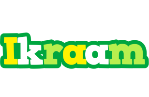 Ikraam soccer logo