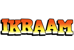 Ikraam sunset logo