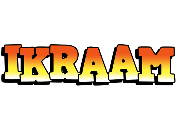Ikraam sunset logo