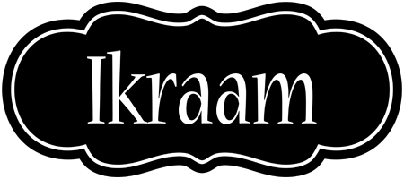 Ikraam welcome logo