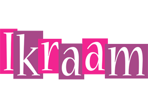 Ikraam whine logo