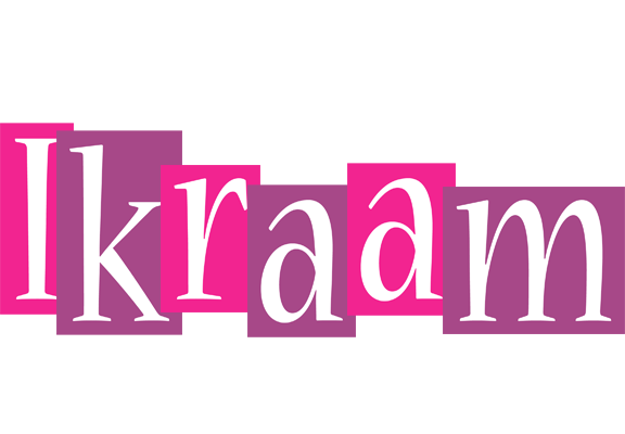 Ikraam whine logo