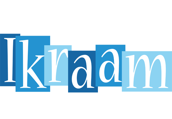 Ikraam winter logo
