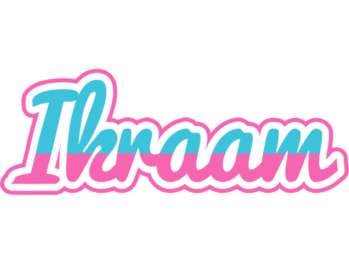Ikraam woman logo