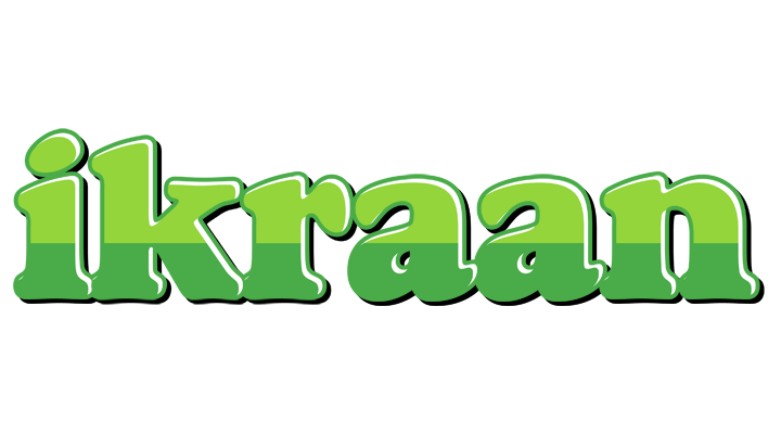Ikraan apple logo