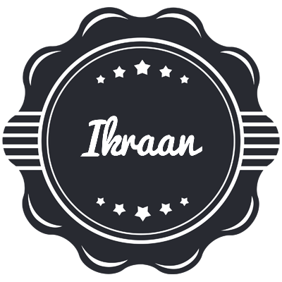 Ikraan badge logo