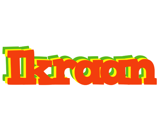 Ikraan bbq logo