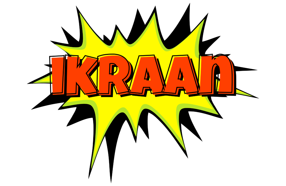 Ikraan bigfoot logo