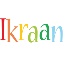 Ikraan birthday logo