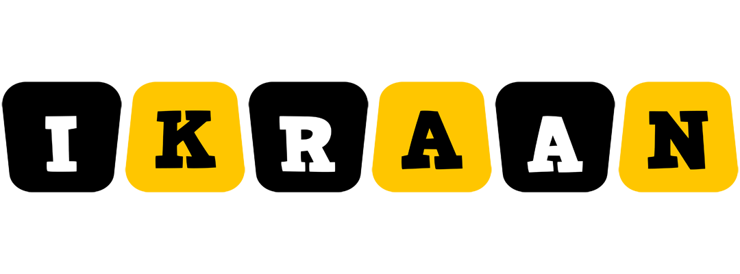 Ikraan boots logo