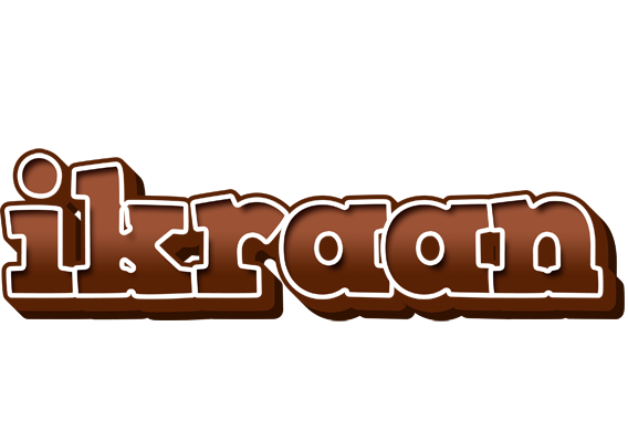 Ikraan brownie logo