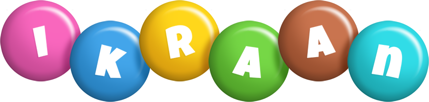 Ikraan candy logo