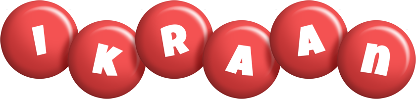 Ikraan candy-red logo