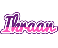 Ikraan cheerful logo