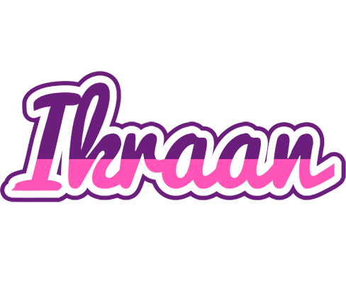 Ikraan cheerful logo
