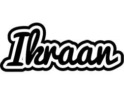 Ikraan chess logo