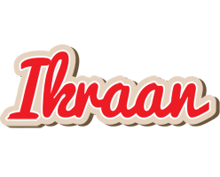 Ikraan chocolate logo