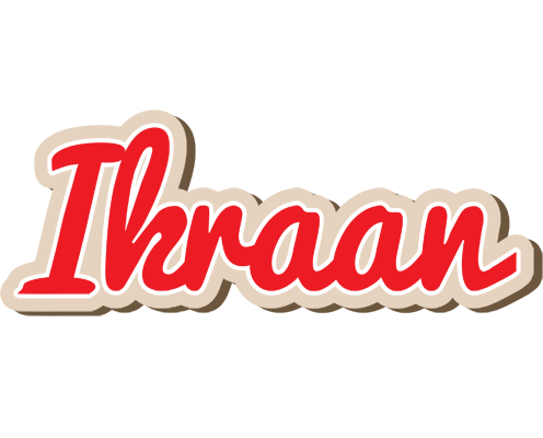 Ikraan chocolate logo