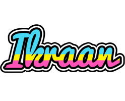 Ikraan circus logo