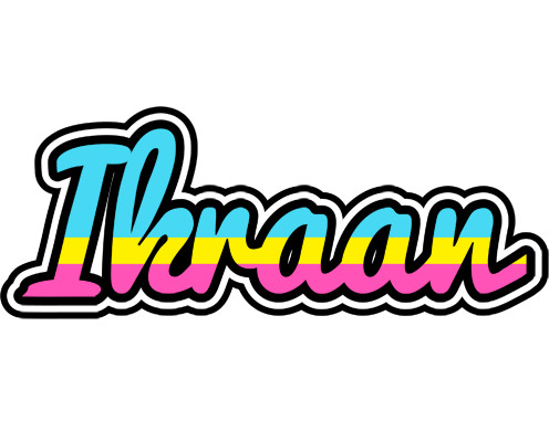 Ikraan circus logo