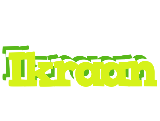Ikraan citrus logo